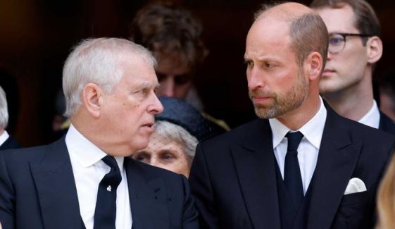 Prince William urges 'learn to love yourself' amid Andrew's self harm fears