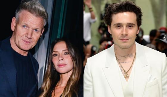 Victoria Beckham returns Gordon Ramsay's favor amid fallout with Brooklyn