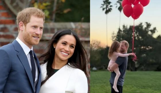 Why Meghan Markle, Prince Harry revealed Princess Lilibet's face in rare move