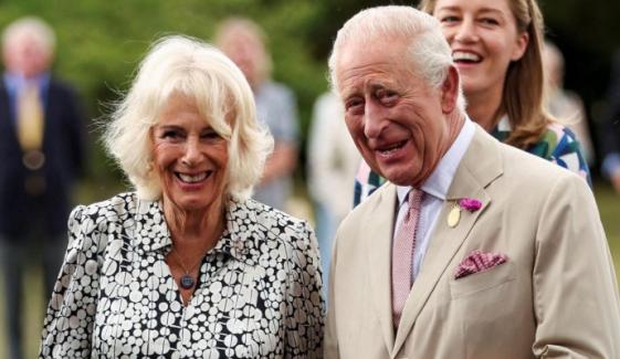 King Charles, Queen Camilla joined by surprise star during London's fun visit