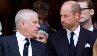 Prince William urges 'learn to love yourself' amid Andrew's self harm fears