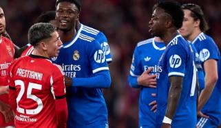 Benfica blasts 'defamation campaign' against Prestianni after Vinicius Jr claims