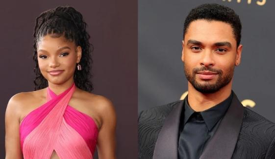 Halle Bailey, Regé-Jean Page fuel dating rumors ahead of film release