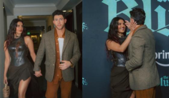Nick Jonas hails Priyanka Chopra for bringing 'The Bluff' to life