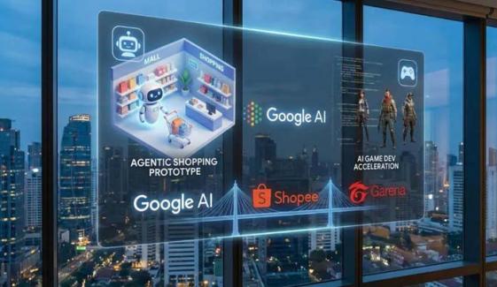 Google and Sea partners to 'transform' gaming and e-commerce industries