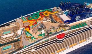 MSC World Asia cruise, bigger than UK towns set to sail this year