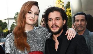 Kit Harington, Sophie Turner gag after kiss, fans question casting decision