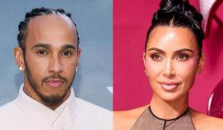 Lewis Hamilton caught off-guard by Kim Kardashian question at Bahrain photoshoot