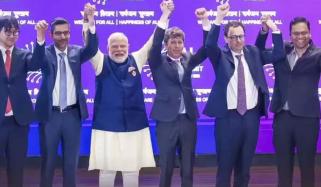 OpenAI and Anthropic’s CEOs show heated rivalry during AI summit