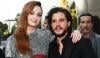 Kit Harington, Sophie Turner gag after kiss, fans question casting decision