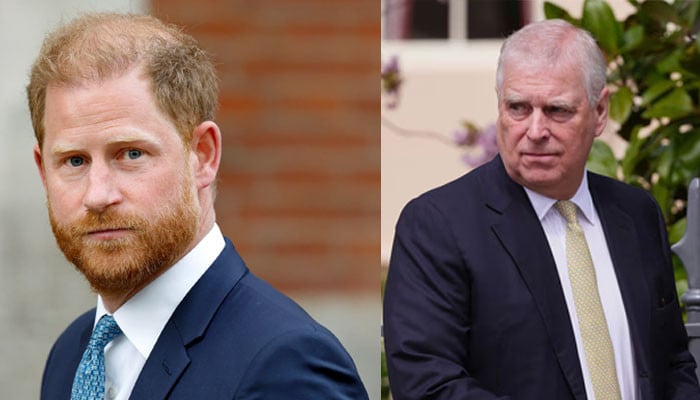 Prince Harry shares special video message for Brits after Andrew arrest and release