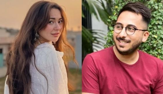 Hania Aamir dragged into harassment row over close ties with Umer Mukhtar 
