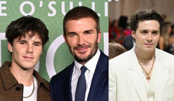 David Beckham calls son Cruz 'very special' in birthday post amid Brooklyn feud
