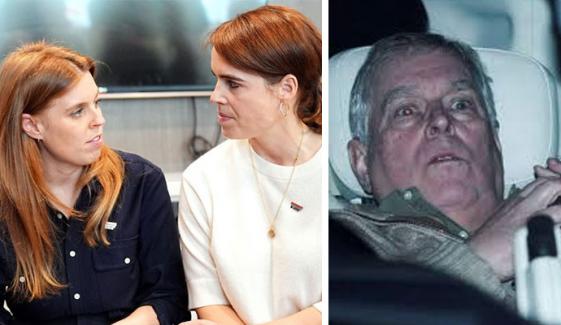 Here's how Beatrice, Eugenie dealing with Andrew arrest in Sarah’s absence