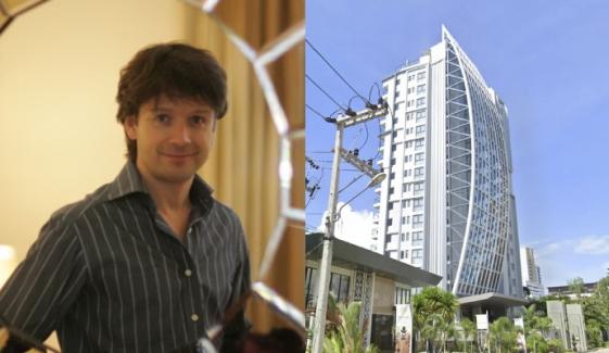 ASOS co-founder Quentin Griffiths dies in Thailand after 18th-floor fall 