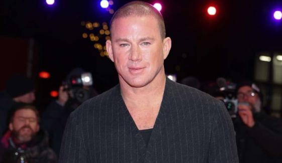 Channing Tatum makes 1st red carpet appearance after painful shoulder injury 