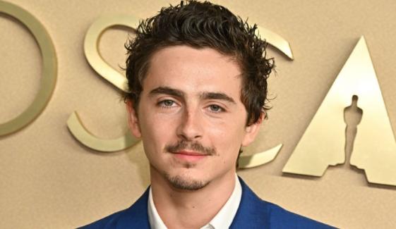 Timothée Chalamet drops big hint about rap music career revival