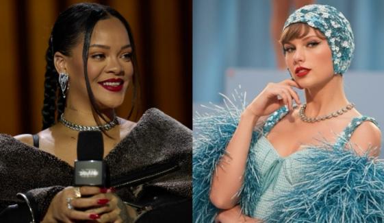 Rihanna receives heartfelt birthday wish after breaking Taylor Swift's record