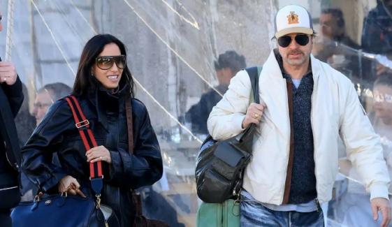 Brad Pitt, girlfriend Ines de Ramon make stylish trip for exciting new venture