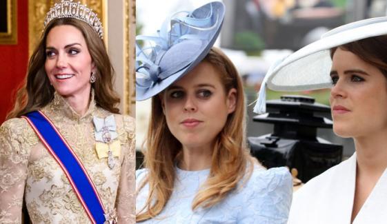 Kate Middleton in 'regular contact with' Beatrice, Eugenie amid Andrew crisis