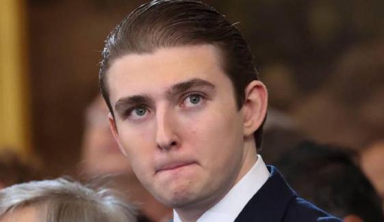 Barron Trump faces intense backlash over his new project launch: 'scammer'