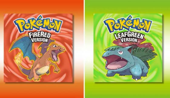 Pokémon FireRed and LeafGreen set to launch on Nintendo Switch and Switch 2