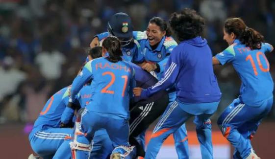 India women vs. Australia women: Smriti Mandhana leads team to series win