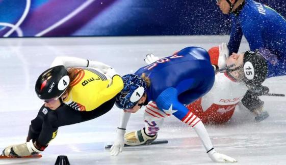 Winter Olympics: Sellier breaks silence after rival’s blade slashed her eye