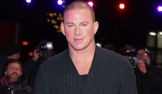 Channing Tatum makes 1st red carpet appearance after painful shoulder injury 