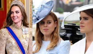 Kate Middleton in 'regular contact with' Beatrice, Eugenie amid Andrew crisis
