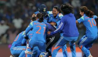 India women vs. Australia women: Smriti Mandhana leads team to series win