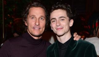 Timothée Chalamet left stunned by Matthew McConaughey's 'Interstellar' comment
