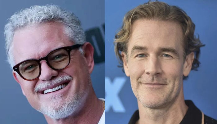 Eric Dane honoured by James Van Der Beek's wife Kimberly