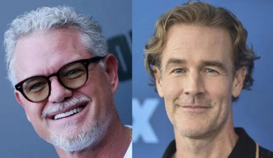 Eric Dane honoured by James Van Der Beek's wife Kimberly