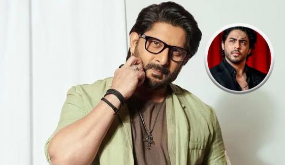 Arshad Warsi reveals one big reason for joining Aryan Khan's directorial debut