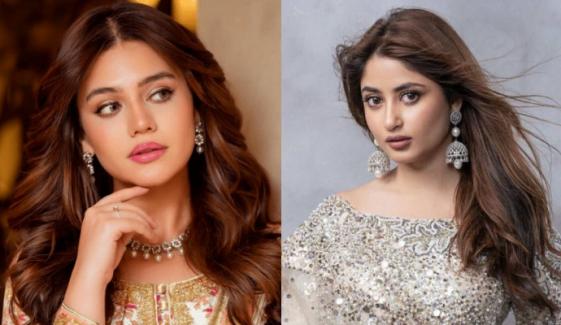 Zara Noor Abbas breaks silence over broken bond with ex-bestie Sajal Aly 