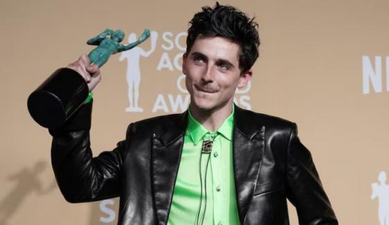 Timothée Chalamet gains momentum for best actor award category in BAFTA race?