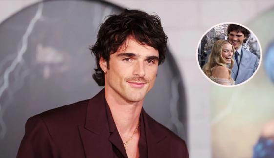Jacob Elordi describes steamy scenes with Margot Robbie in two shocking words
