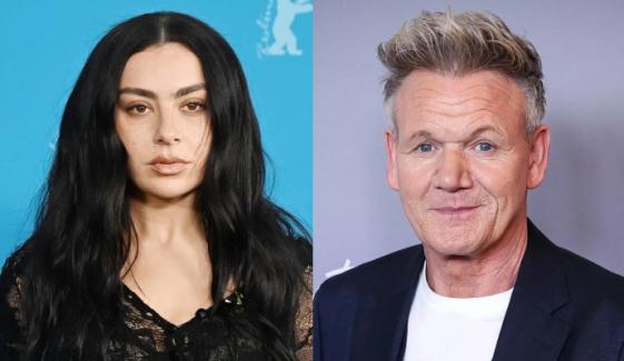 Charli XCX takes slick dig at Gordon Ramsay over 'Brat' drama