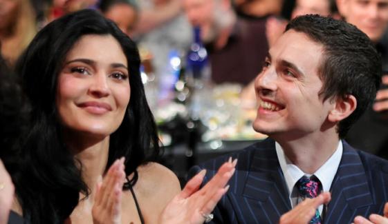 Kylie Jenner arrives at 2026 BAFTAs to cheer on beau Timothée Chalamet