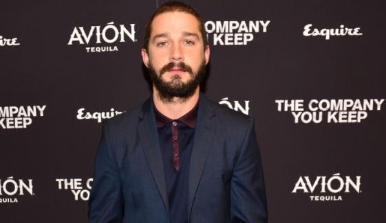 Shia LaBeouf spotted kissing mystery woman Mardi Gras shenanigans