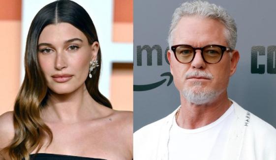 Hailey Bieber makes generous gesture for Eric Dane's family amid GoFundMe backlash