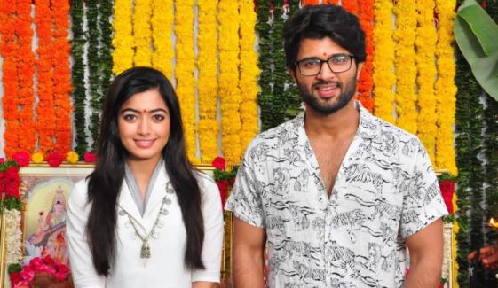 Rashmika Mandanna warms hearts by announcing wedding to Vijay Deverakonda