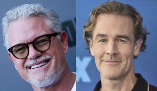 Eric Dane honoured by James Van Der Beek's wife Kimberly