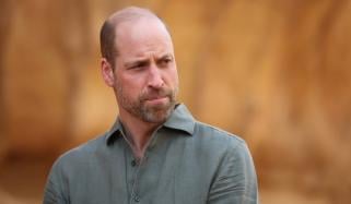 Prince William steps into his ‘Colonel’ role to mourn tragic loss