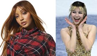 PinkPantheress reacts to Alysa Liu performance on 'Stateside' at figure skating gala