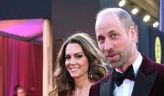 Prince William, Kate Middleton add royal flair to 2026 BAFTAs with glam arrival