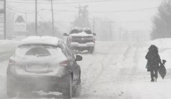 Us winter storm sparks states of emergency in multiple regions 