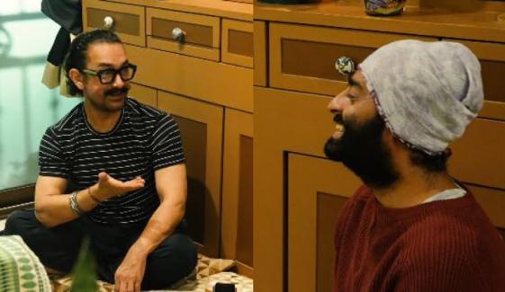 Aamir Khan makes special plea to Arijit Singh over playback retirement decision