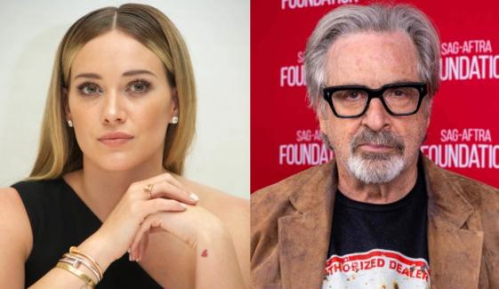 Hilary Duff mourns 'Lizzie McGuire' star Robert Carradine in teary tribute